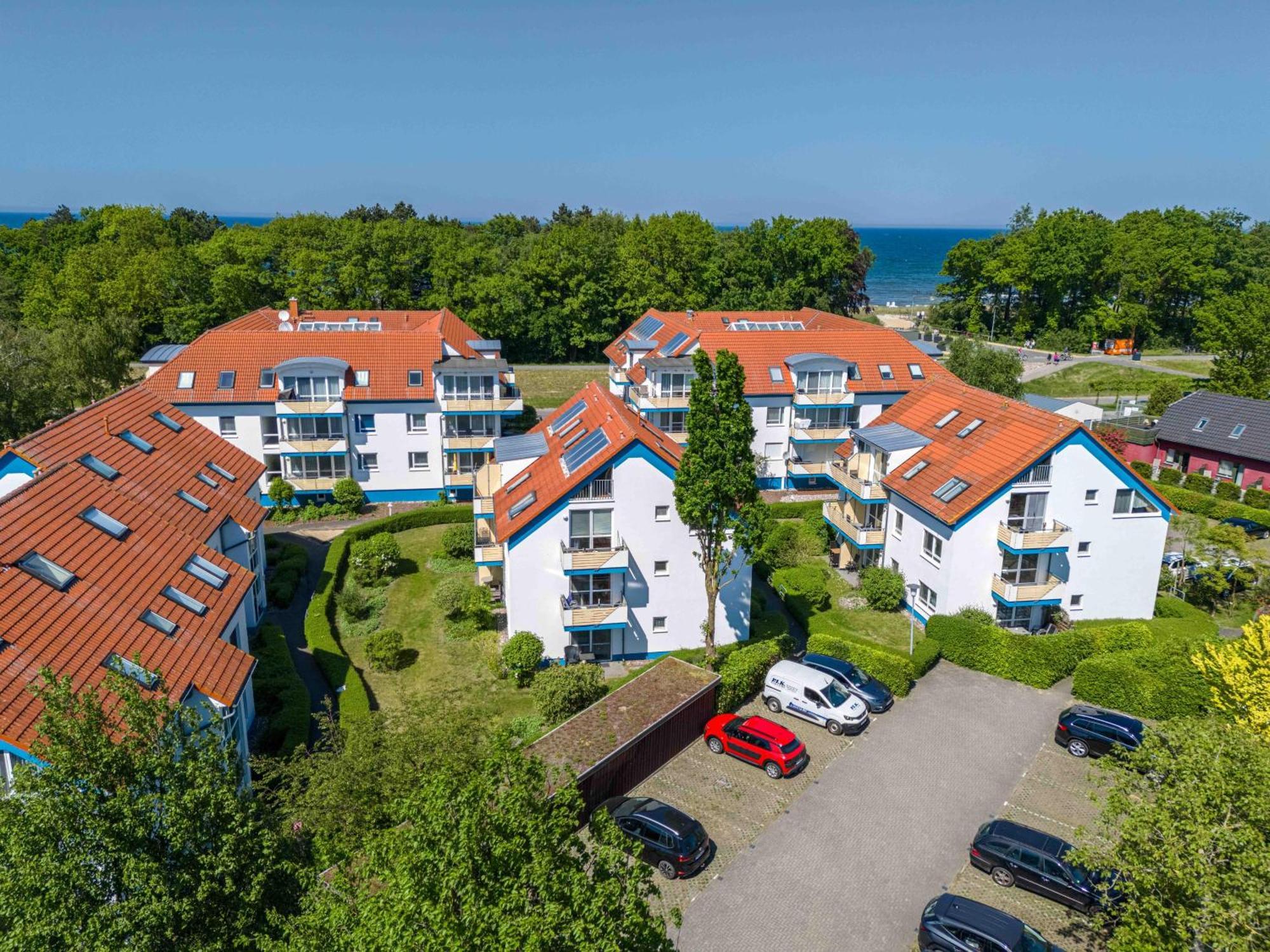 Residenz am Strand Wohnung 1-18 Ostseeheilbad Ostseeheilbad Zingst Exterior foto