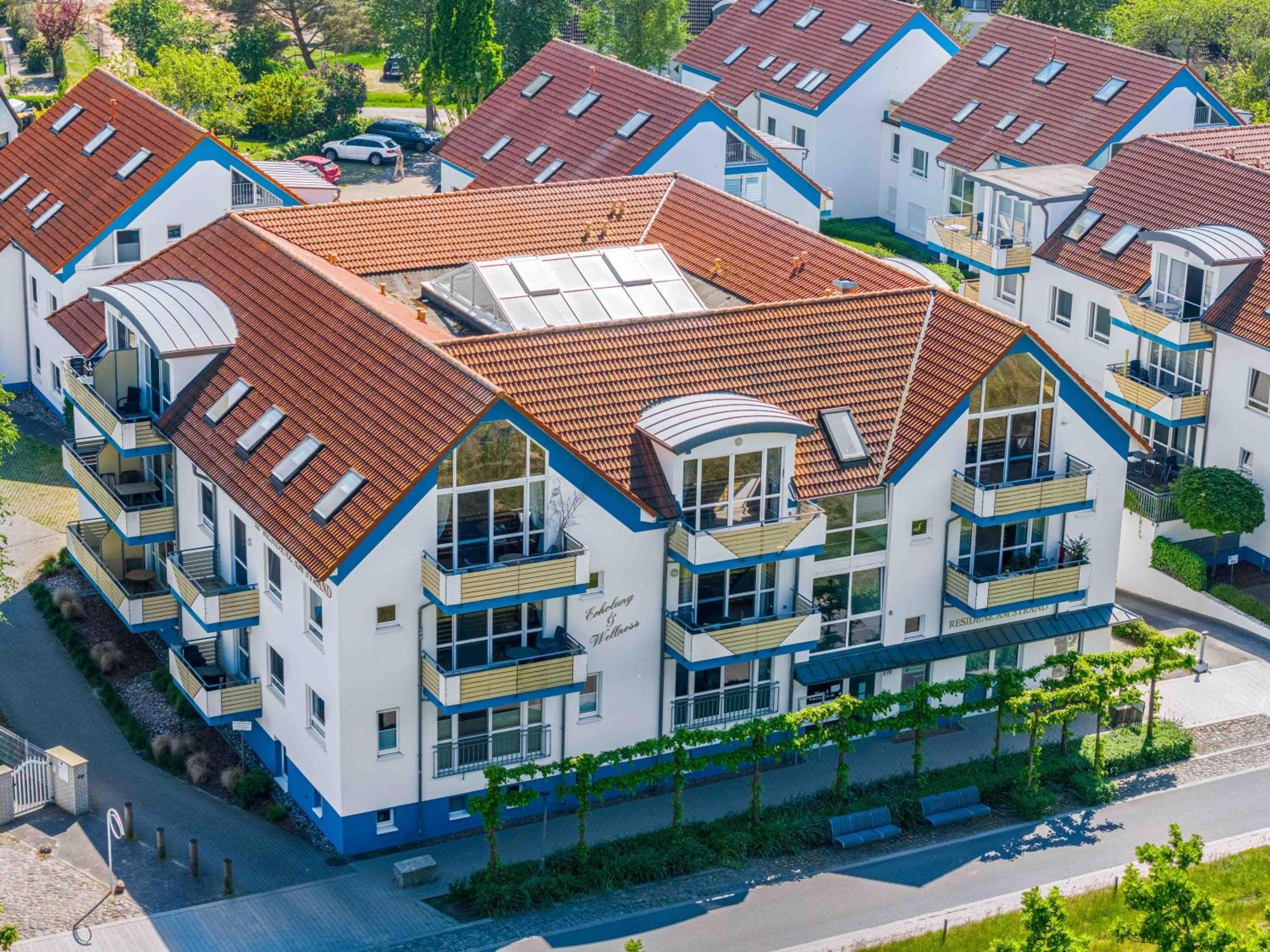 Residenz am Strand Wohnung 1-18 Ostseeheilbad Ostseeheilbad Zingst Exterior foto