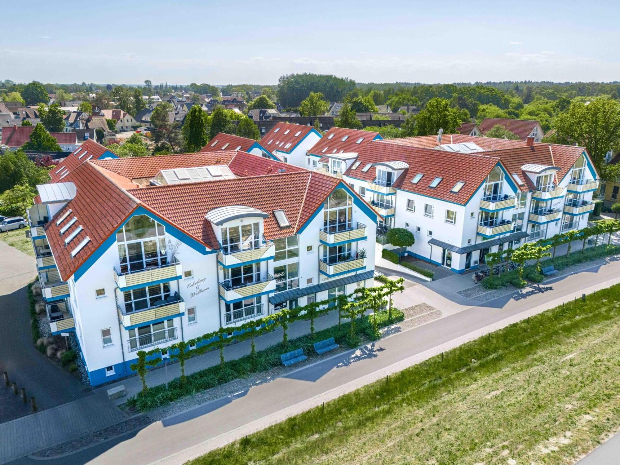 Residenz am Strand Wohnung 1-18 Ostseeheilbad Ostseeheilbad Zingst Exterior foto