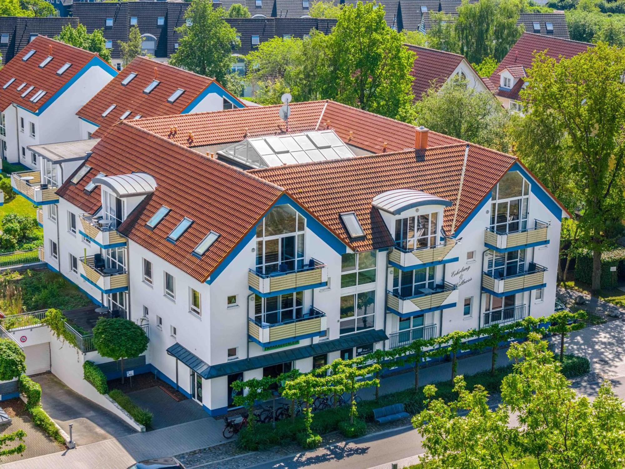 Residenz am Strand Wohnung 1-18 Ostseeheilbad Ostseeheilbad Zingst Exterior foto