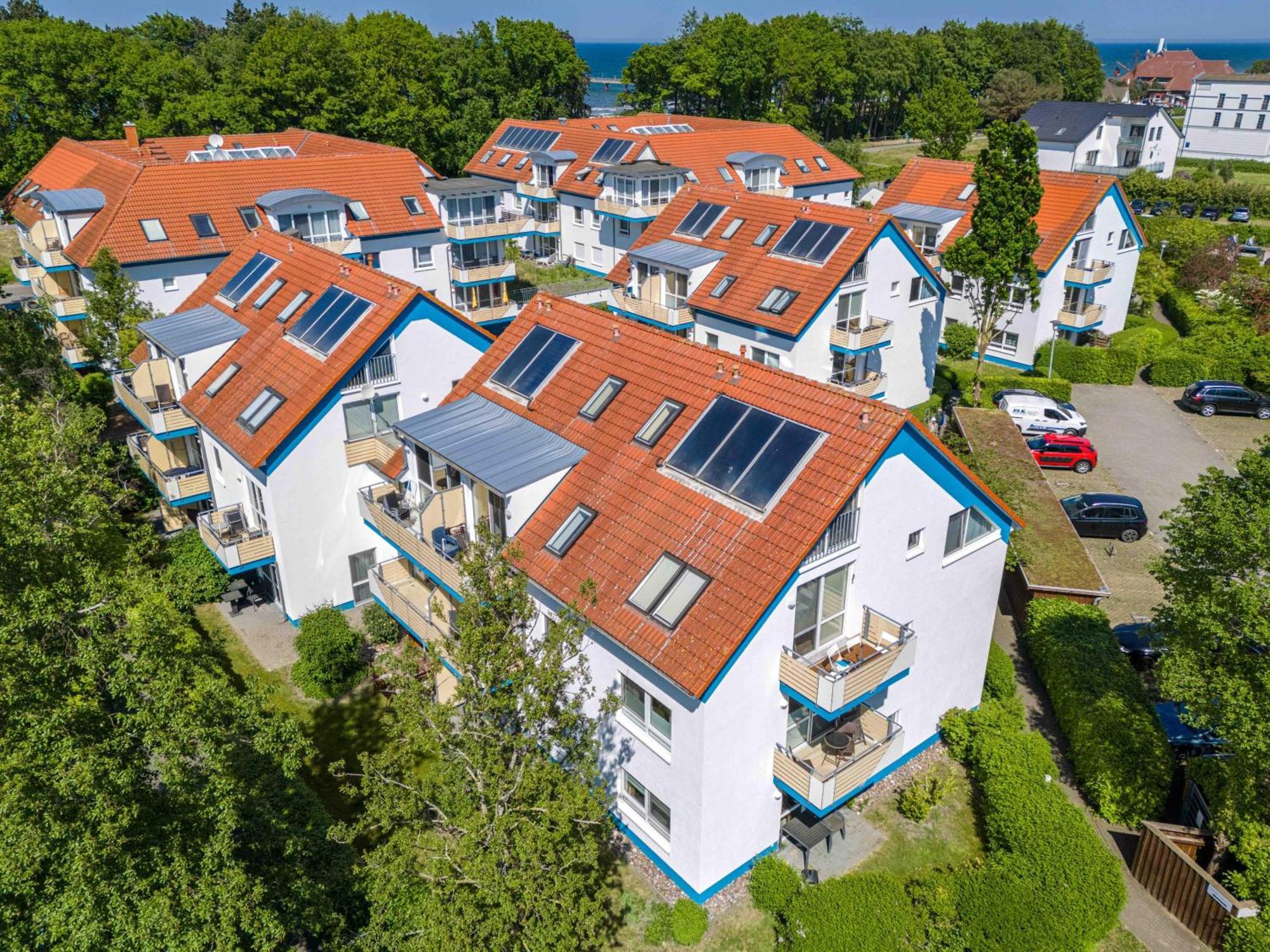 Residenz am Strand Wohnung 1-18 Ostseeheilbad Ostseeheilbad Zingst Exterior foto