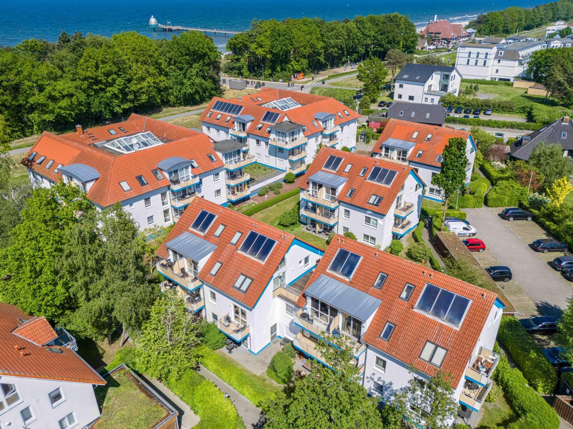 Residenz am Strand Wohnung 1-18 Ostseeheilbad Ostseeheilbad Zingst Exterior foto