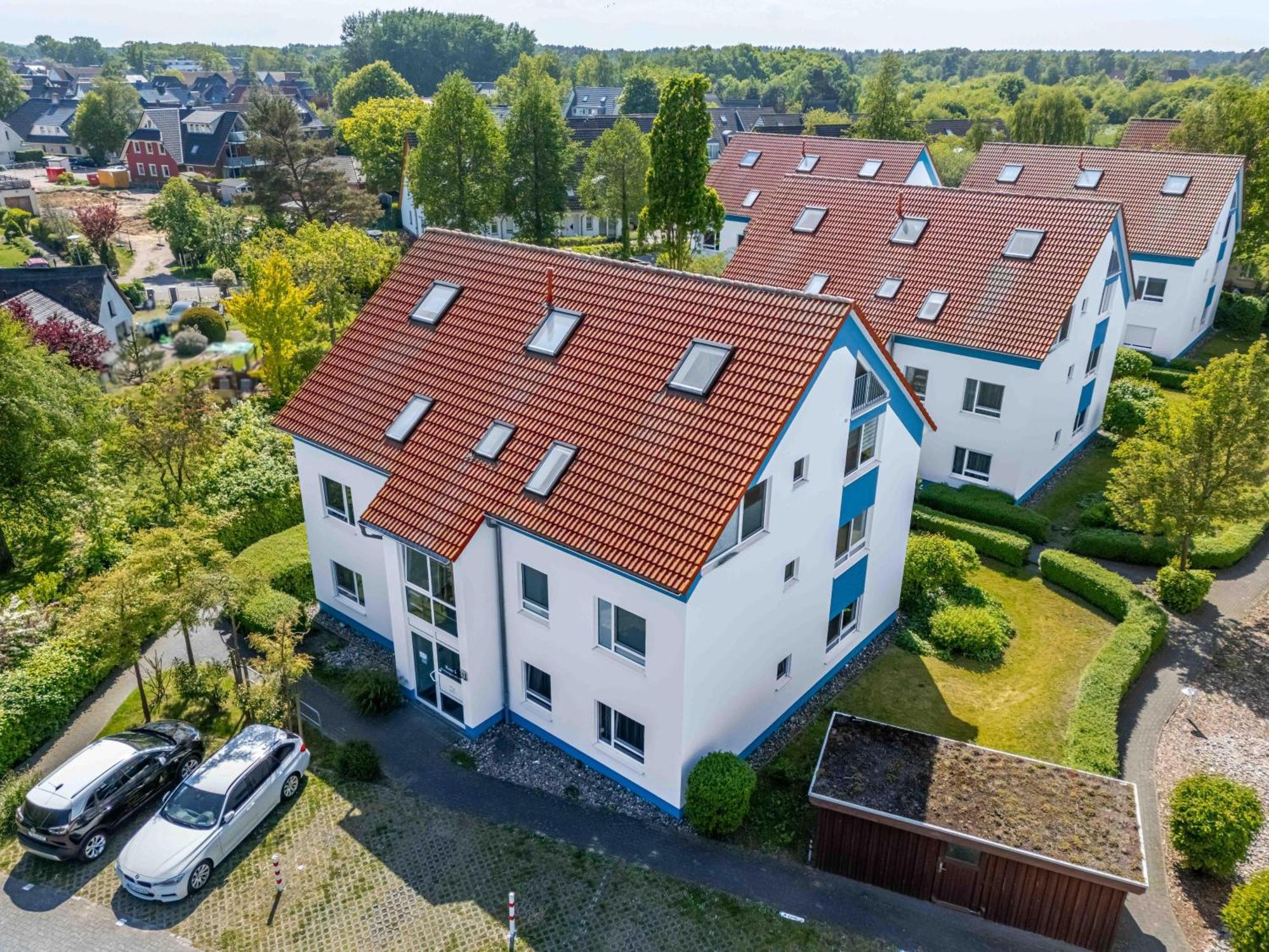 Residenz am Strand Wohnung 1-18 Ostseeheilbad Ostseeheilbad Zingst Exterior foto