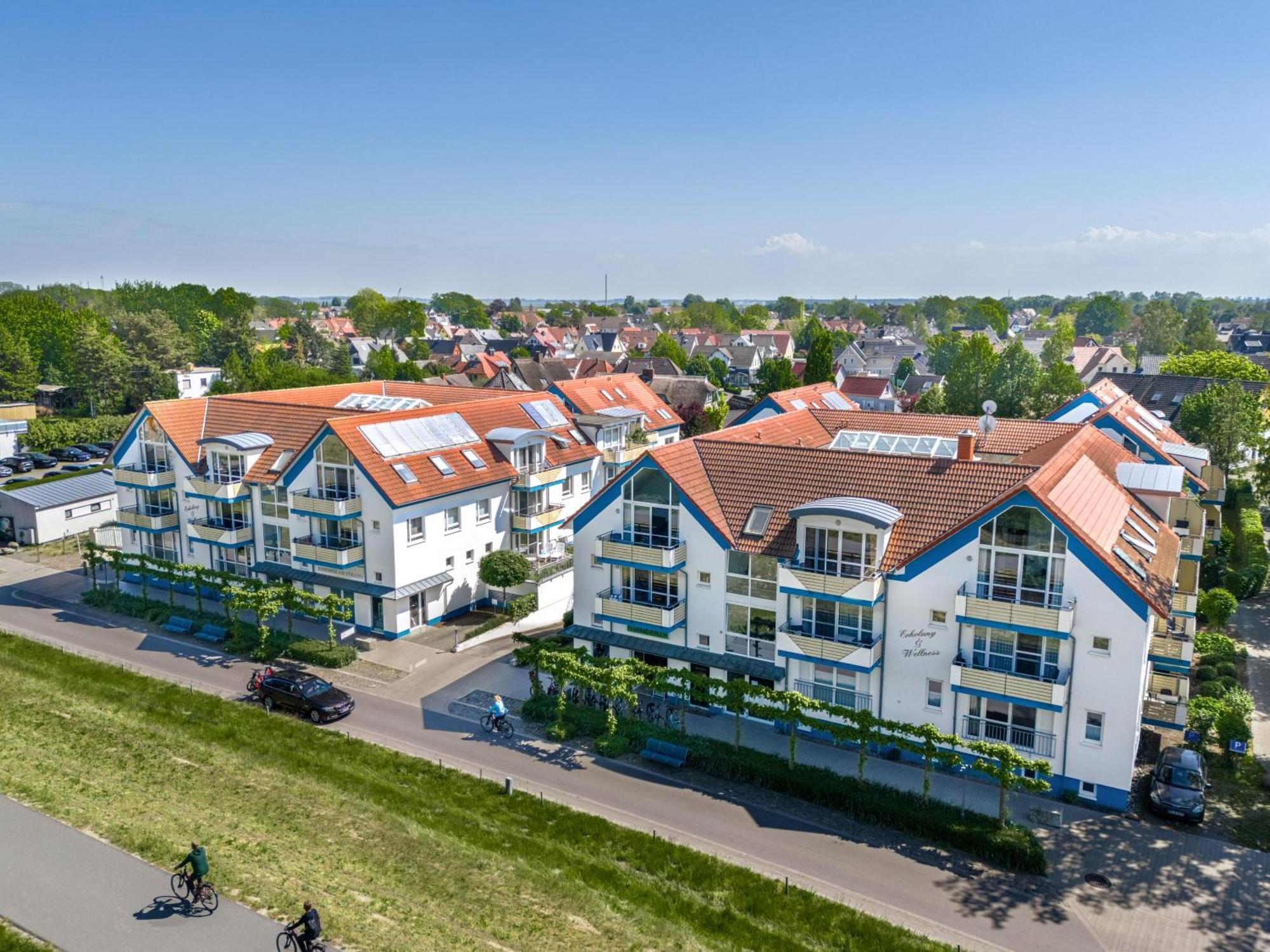 Residenz am Strand Wohnung 1-18 Ostseeheilbad Ostseeheilbad Zingst Exterior foto